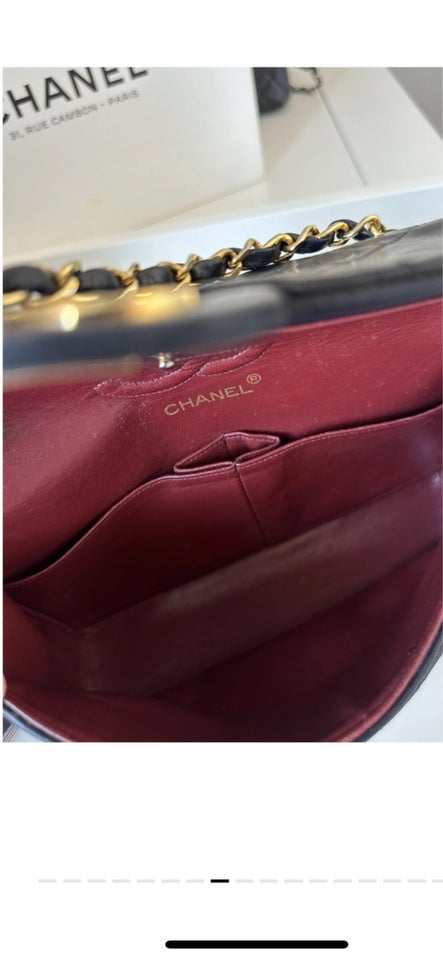 Crossbody, Chanel, læder