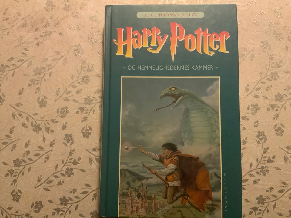 Harry Potter og hemmelighedernes