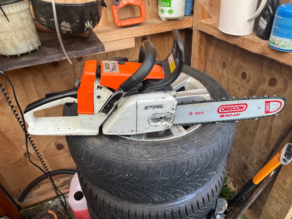 Motorsav, Stihl 026