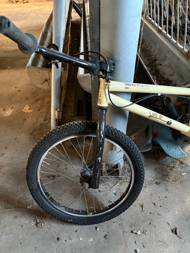 Drengecykel, BMX, 0 gear