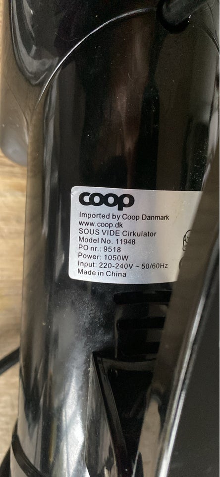 Sous vide, Coop