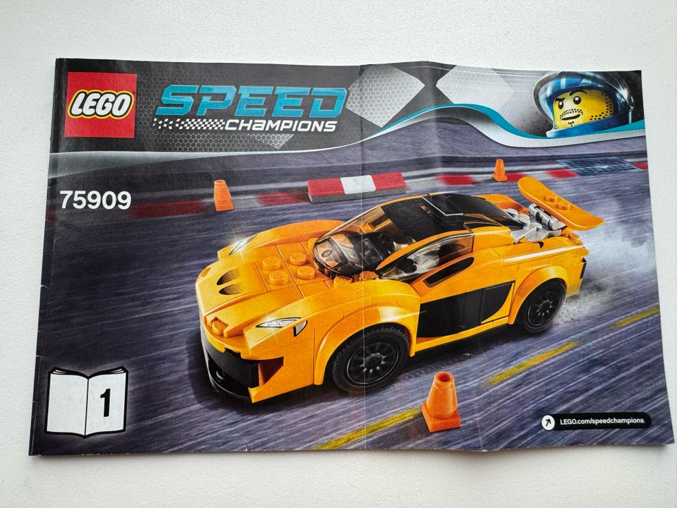 Lego Racers, 75909