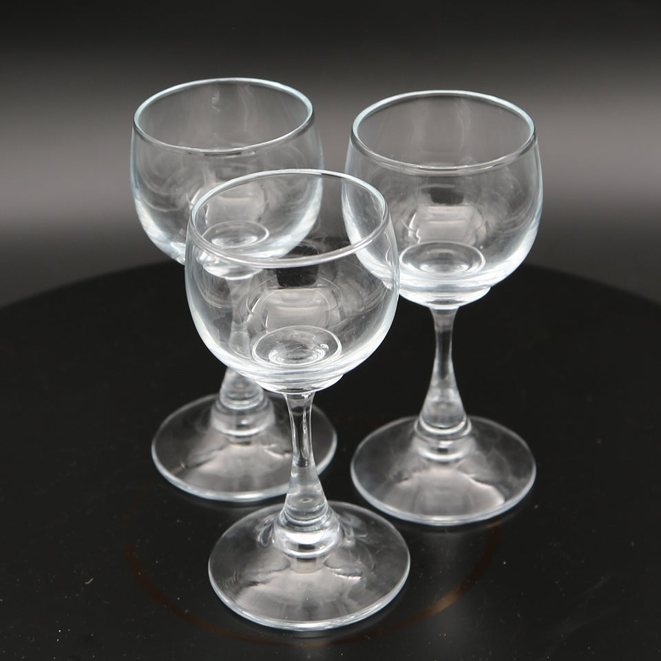 Glas, hedvinsglas, Holmegaard