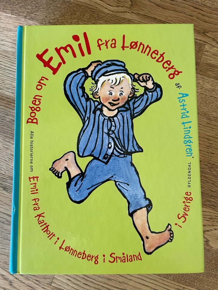 Bogen om Emil fra Lønneberg, Astrid