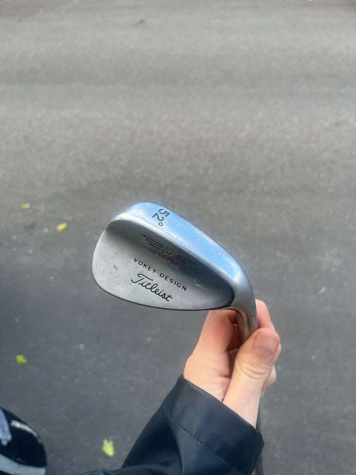 Anden wedge, stål, Titleist