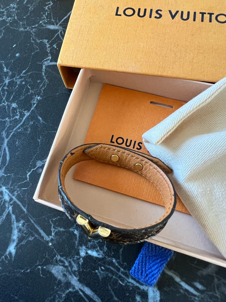 Armbånd, læder, Louis Vuitton