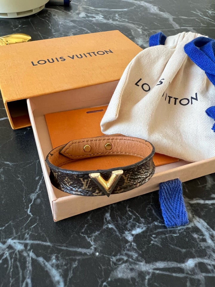 Armbånd, læder, Louis Vuitton