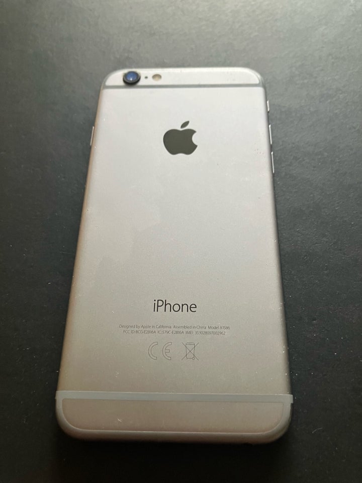 iPhone 6, 16 GB, grå