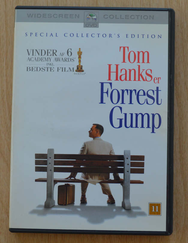 Forrest Gump , DVD, drama