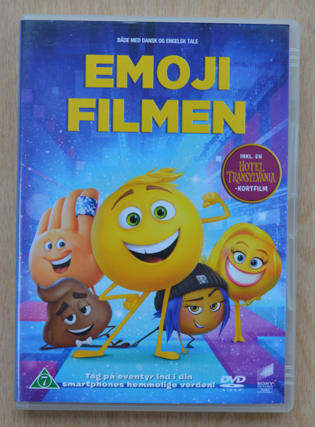 Emoji filmen, DVD, animation