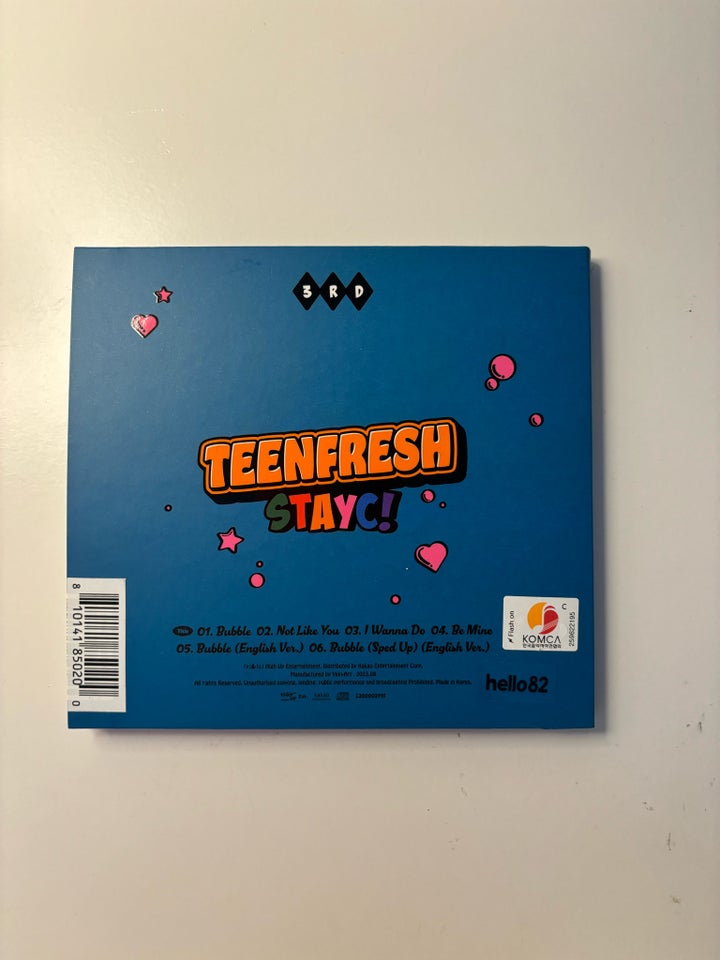 Stayc: Teenfresh, pop