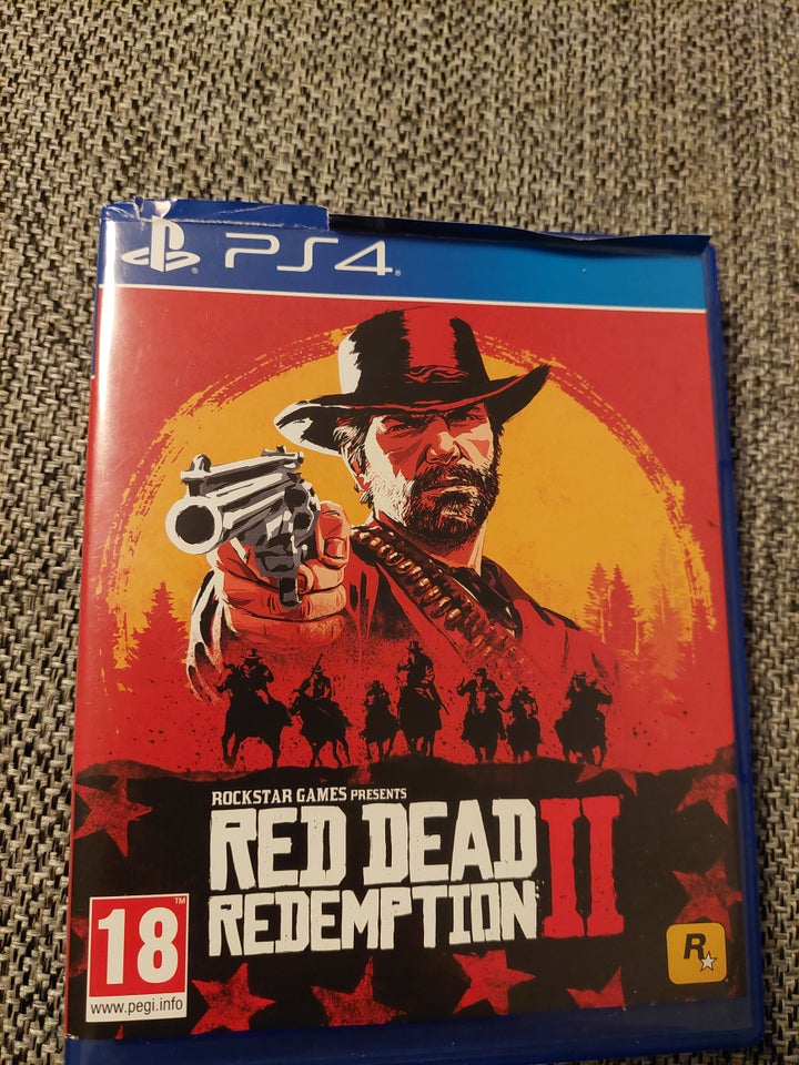 Red dead redemption ll, PS4