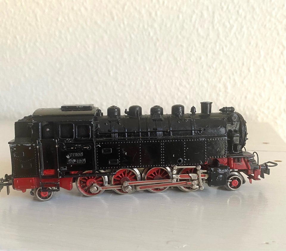 Modeltog, SOLGT Märklin TT800