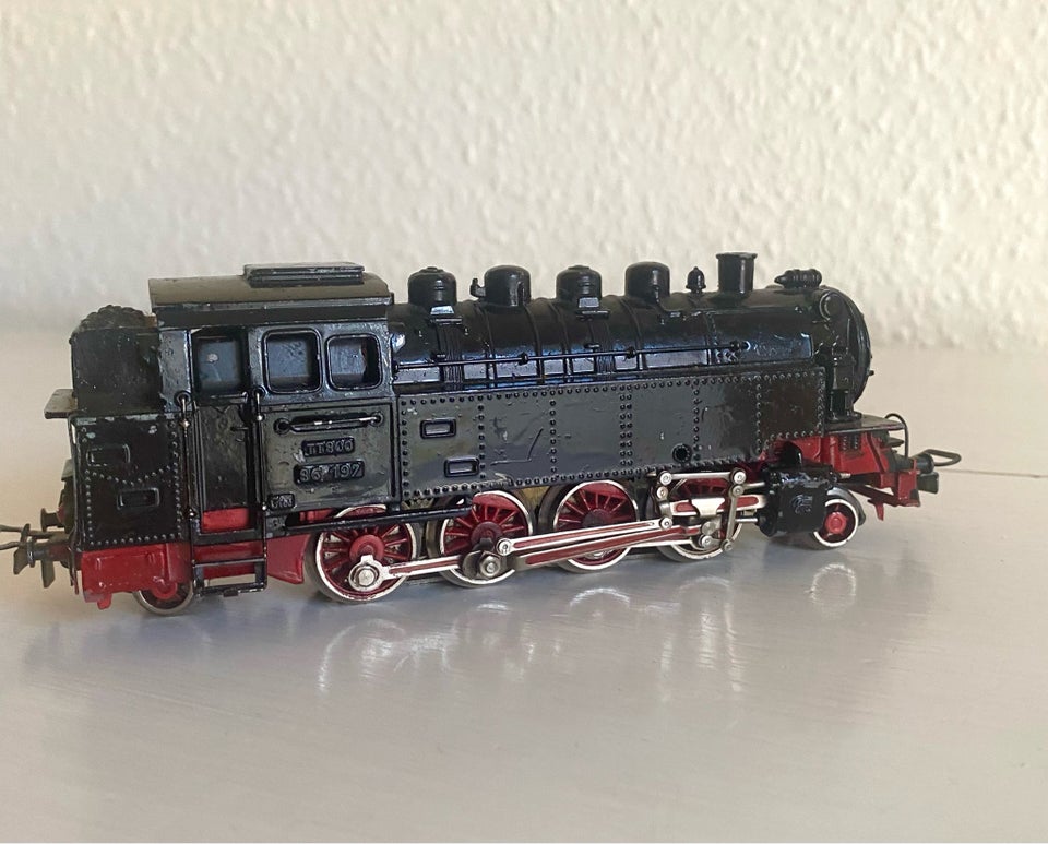 Modeltog, SOLGT Märklin TT800