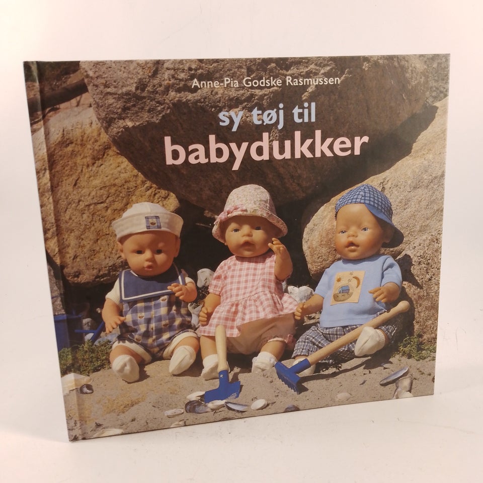 Sy tøj til babydukker, Anne- Pia