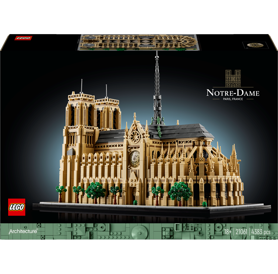 Lego Architecture, Notre dame