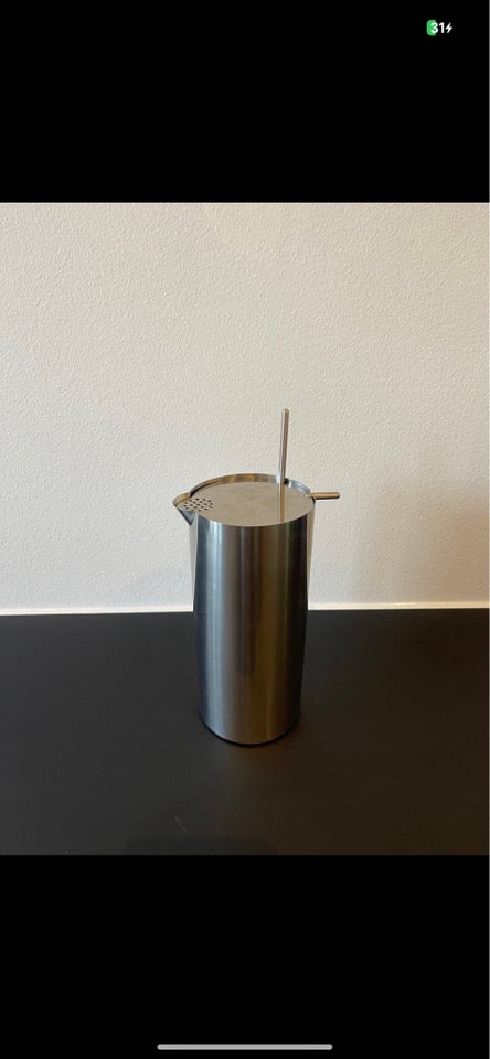 Rustfrit stål, Cocktail mixer,