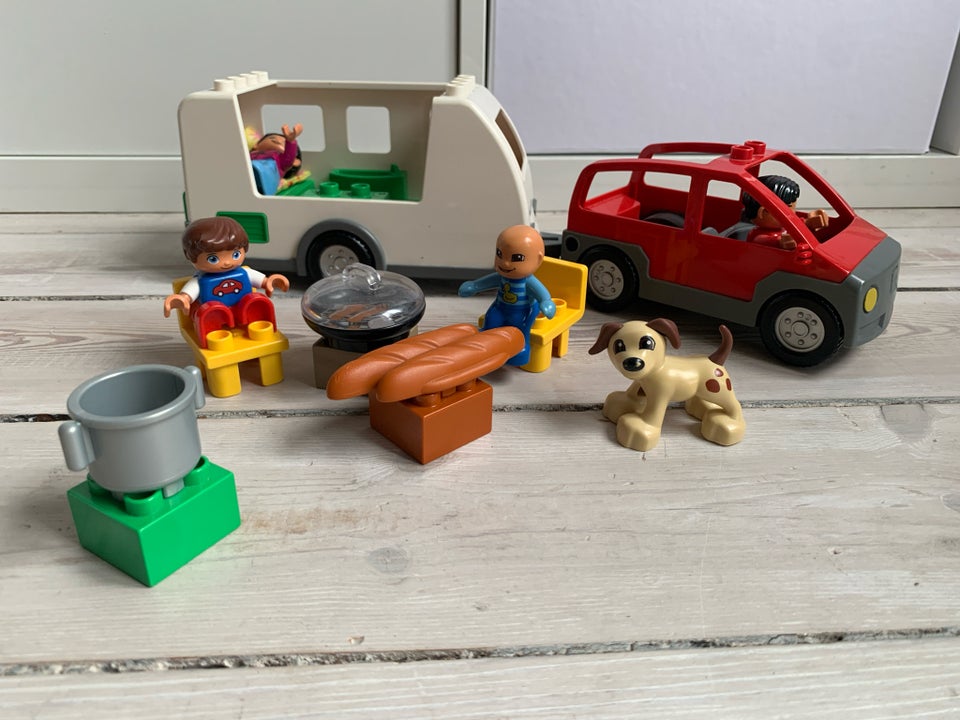 Lego Duplo Duplo Camping sæt