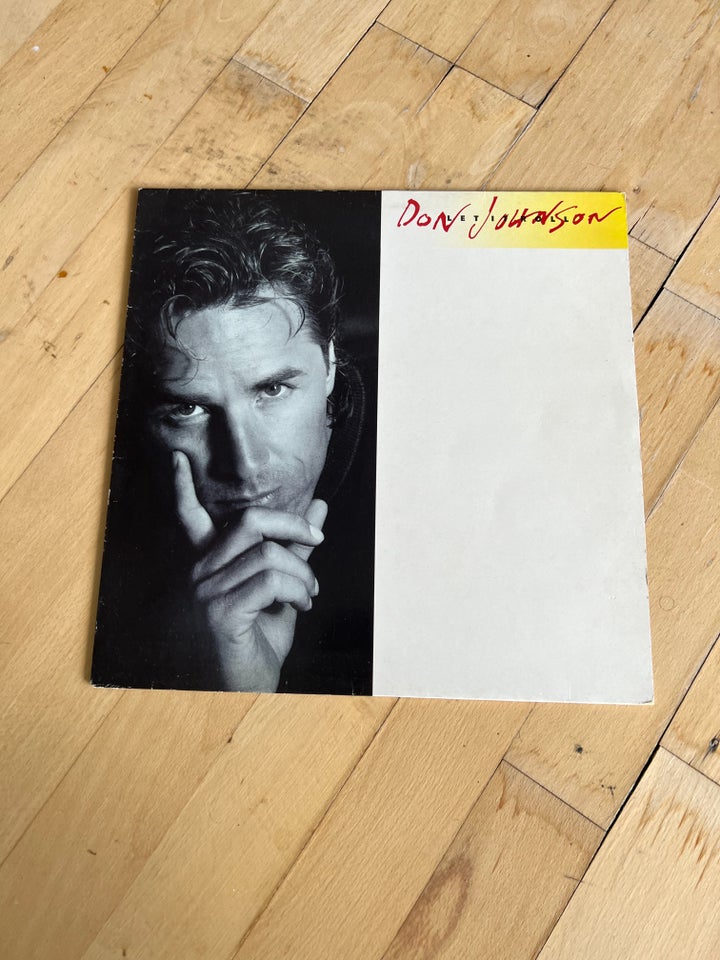 LP Don Johnson Let it Roll