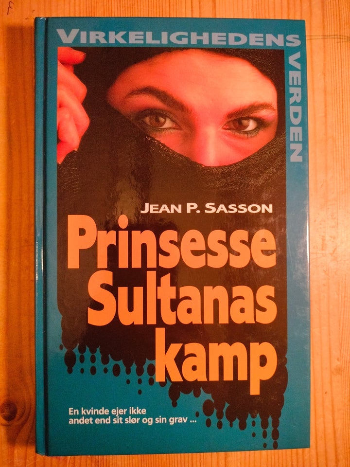 Prinsesse Sultanas Kamp, Jean P.