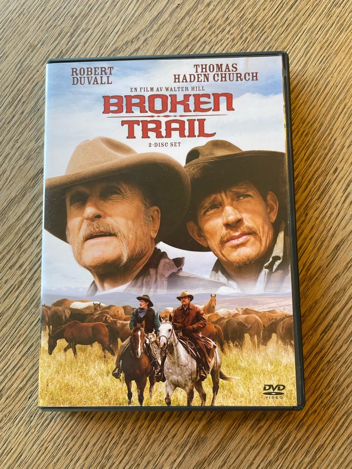 Broken Trail DVD western