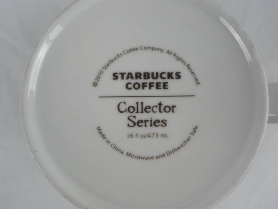 Porcelæn Starbucks Samlerkrus