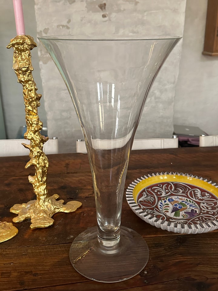 Glas Vase Vintage