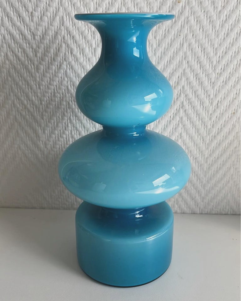 Glas Vase Holmegaard