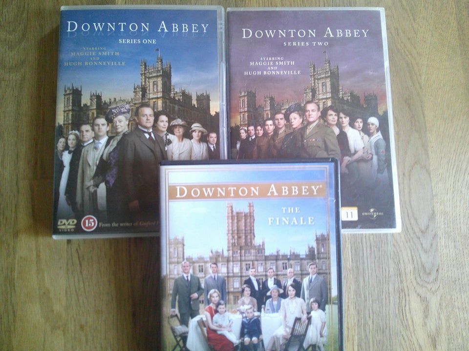 Downtown Abbey - The finale m.fl.,