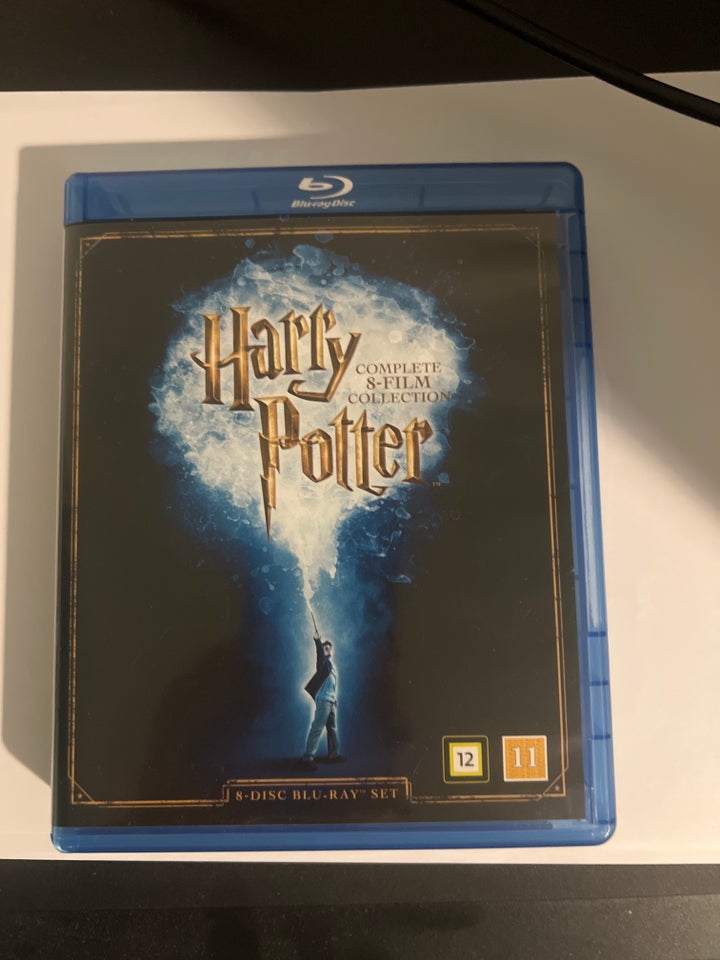 Harry Potter komplet filmsamling,