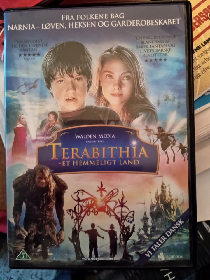 Terabithia, Et Hemmeligt Land, DVD