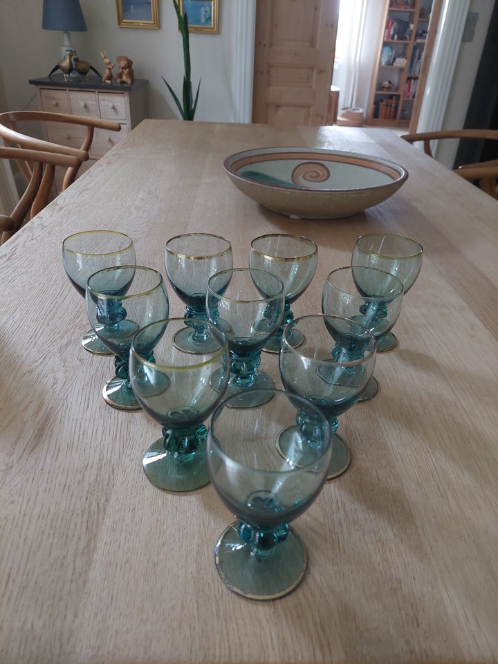 Glas Hvidvinsglas Gisselfeld