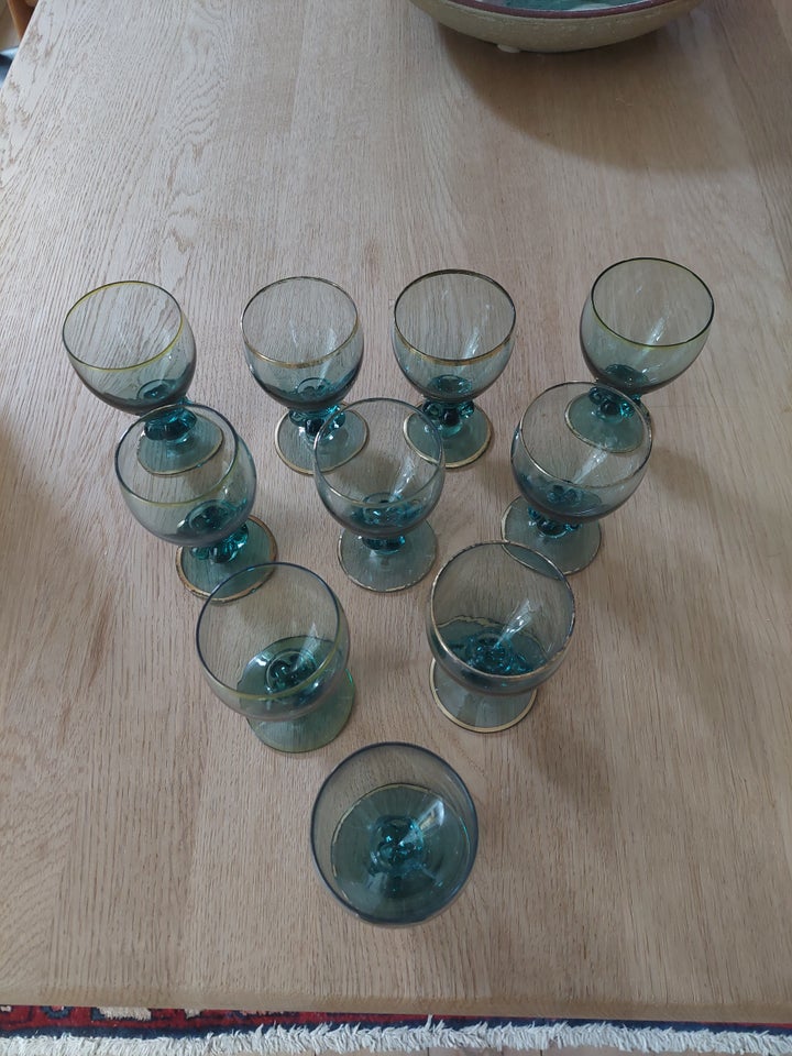 Glas Hvidvinsglas Gisselfeld