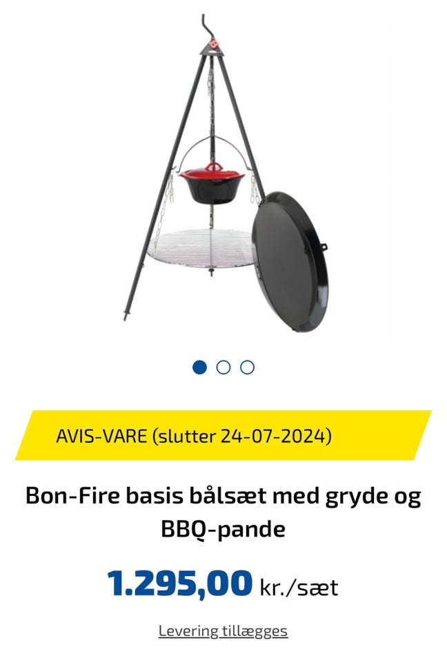 Bålsted Bon-fire