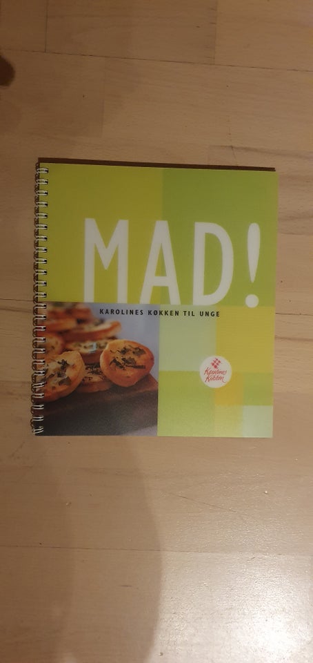 Mad! Karolines køkken, emne: mad og