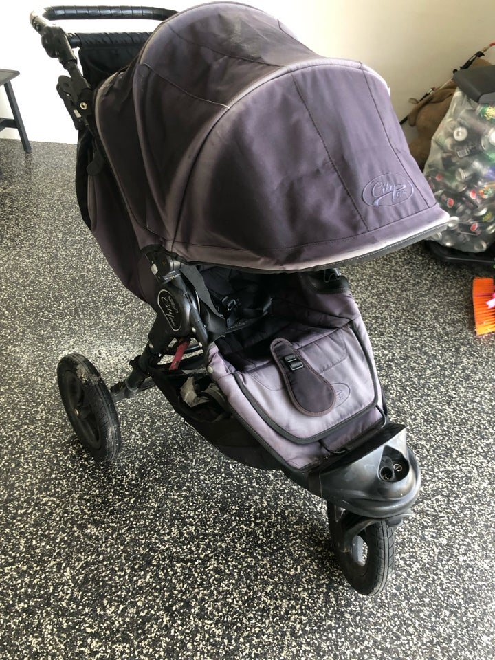 Klapvogn Baby Jogger City elite