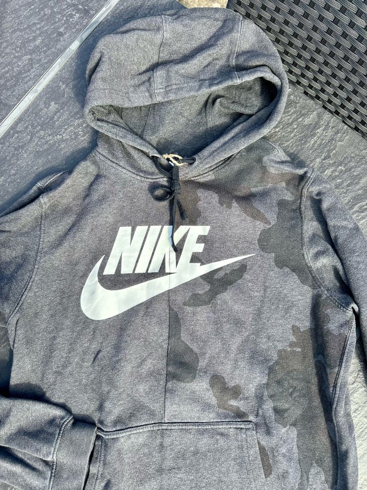 Hættetrøje Nike str S