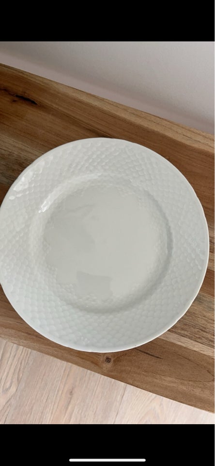 Porcelæn Tallerken  Bing og