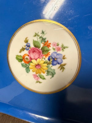 Porcelæn Bakke Retro