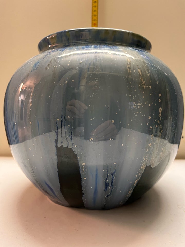 Keramik, Vase, Hugo Reinhold  Co