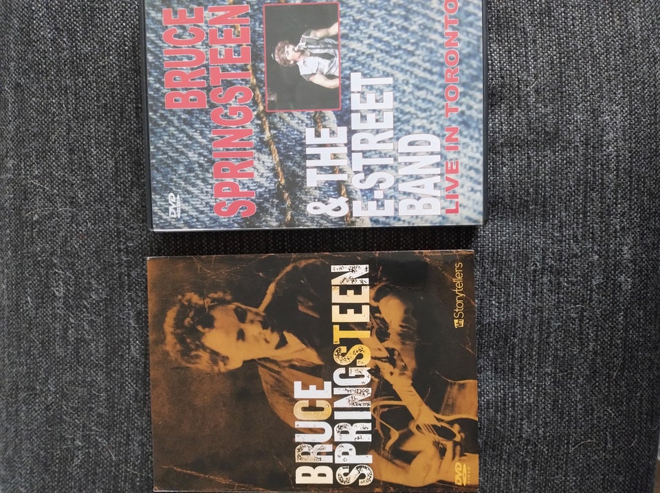 Andet, DVD, Bruce Springsteen