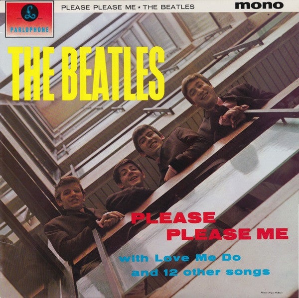 LP, The Beatles, Please Please me /