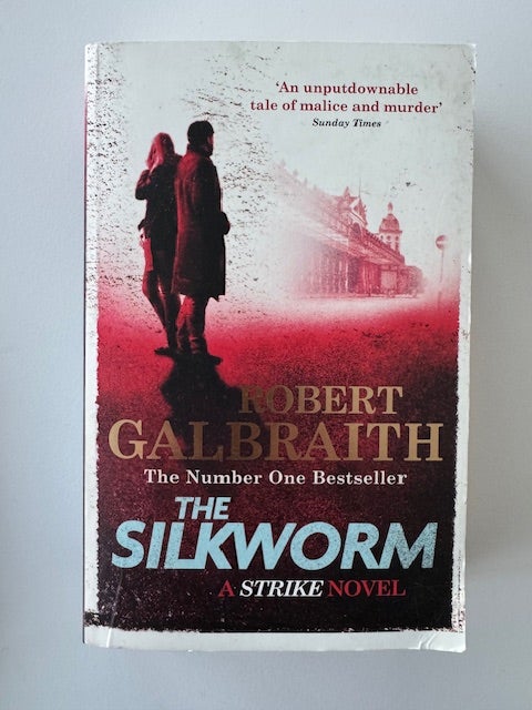 The Silkworm, Robert Galbraith,