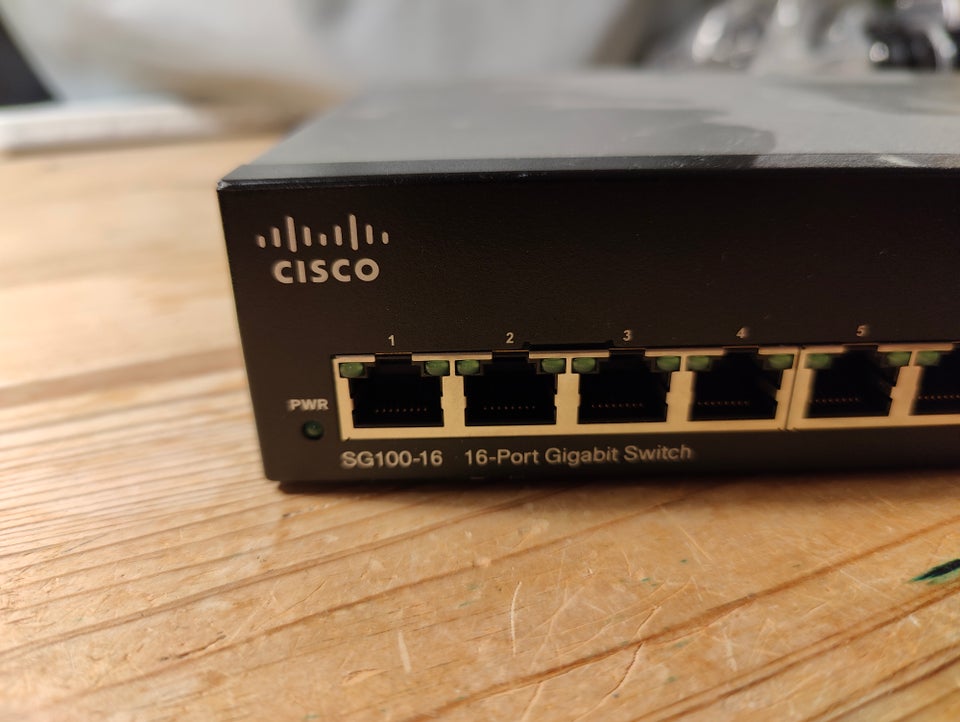 Switch Cisco Perfekt