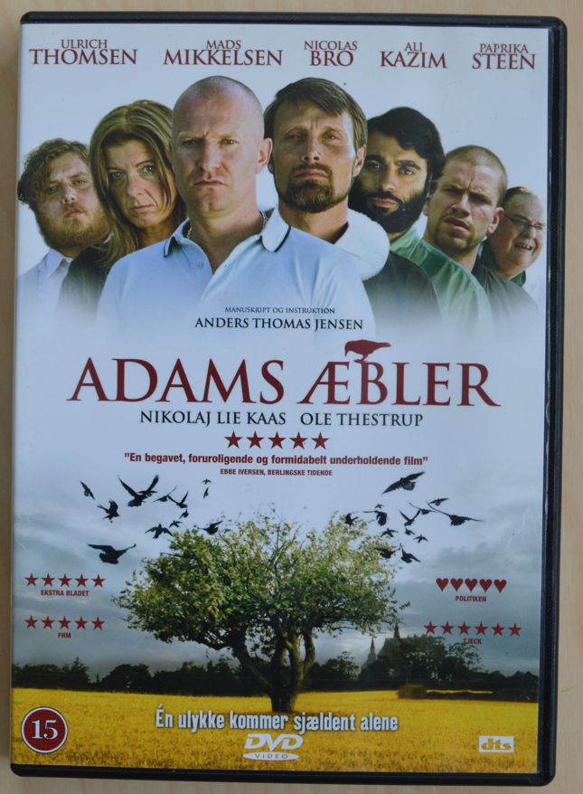 Adams æbler DVD komedie