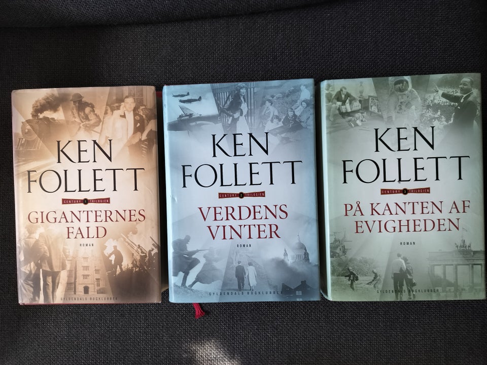 Farlige penge m.fl, Ken Follett,