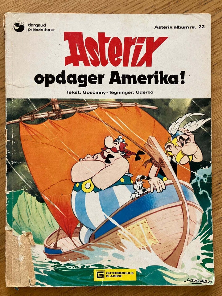 Asterix nr 22 - Opdager Amerika