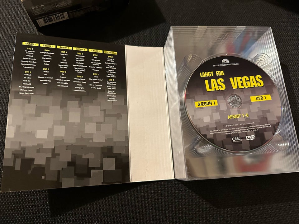 Langt fra Las Vegas den komplette