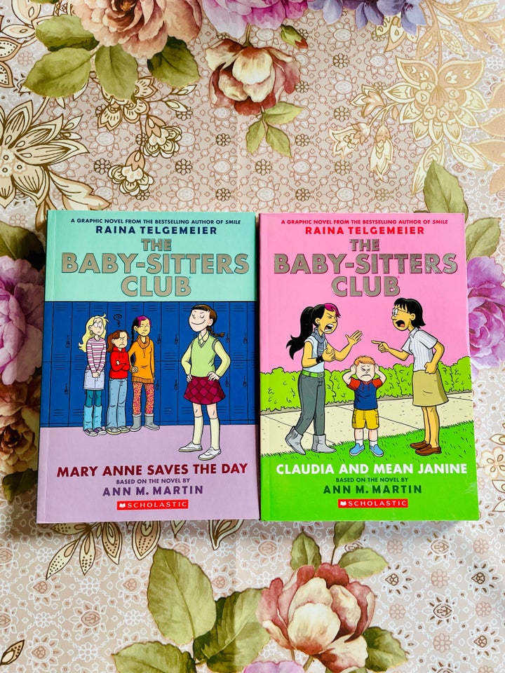 The baby-sitters club, Bogsamling