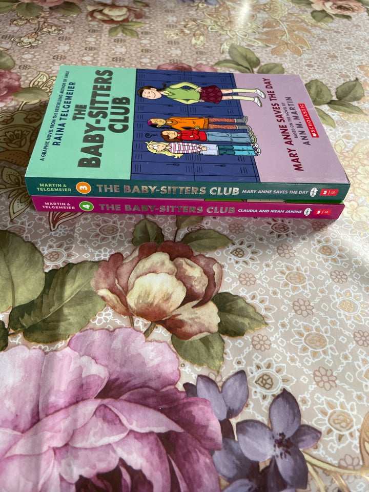 The baby-sitters club, Bogsamling